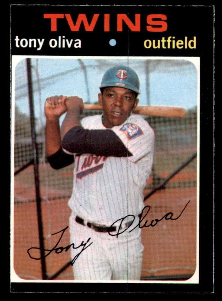 Tony Oliva 1971 topps O-Pee-Chee