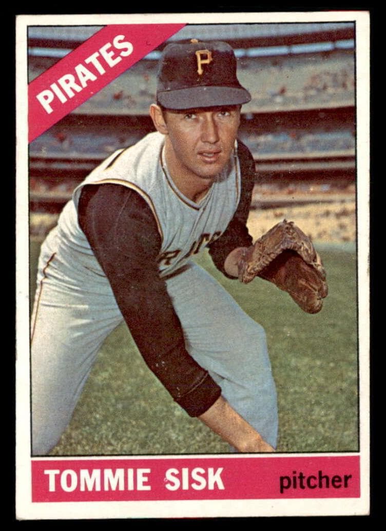 Tommie Sisk 1966 topps Topps