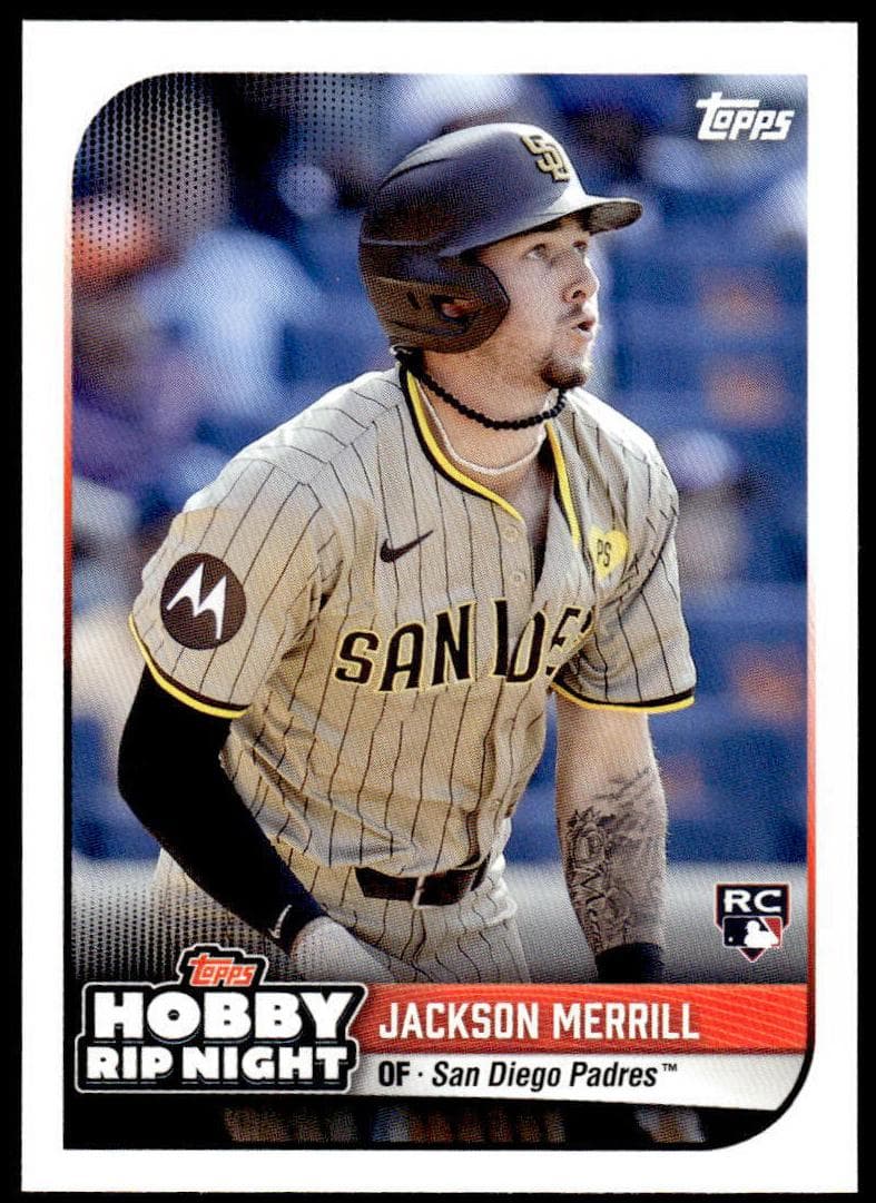 Jackson Merrill 2024 topps