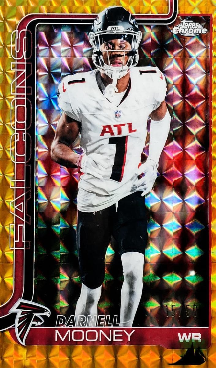 Darnell Mooney trading card
