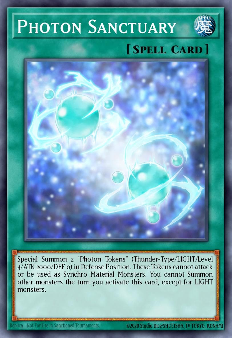 Photon Sanctuary #OP21-EN019