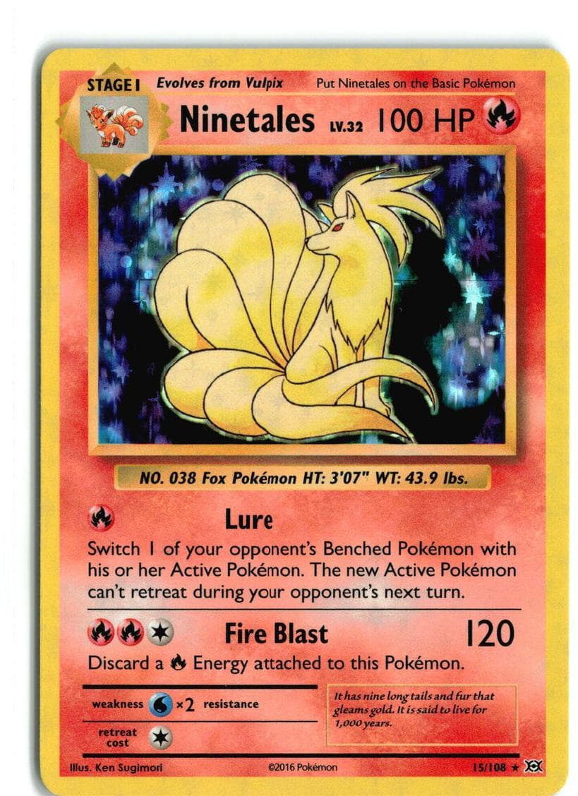 Ninetales #15
