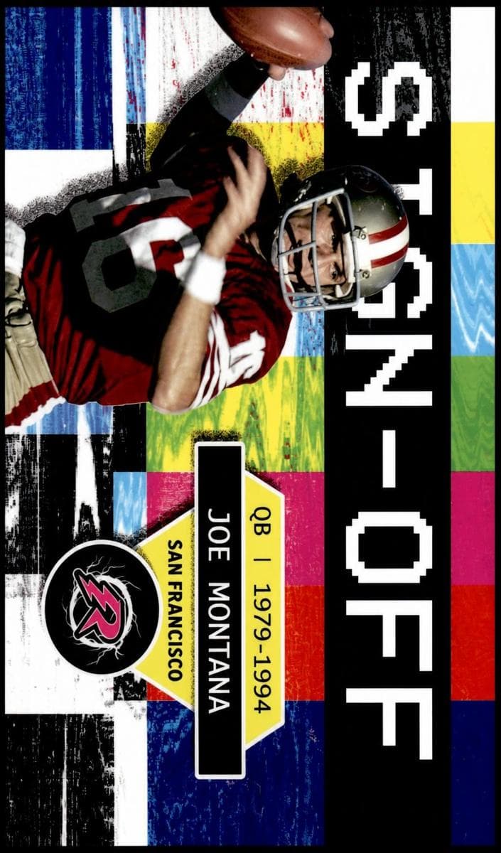 Joe Montana 2023 topps Topps Composite