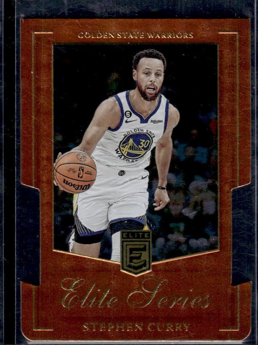 Stephen Curry 2023 panini Donruss Elite