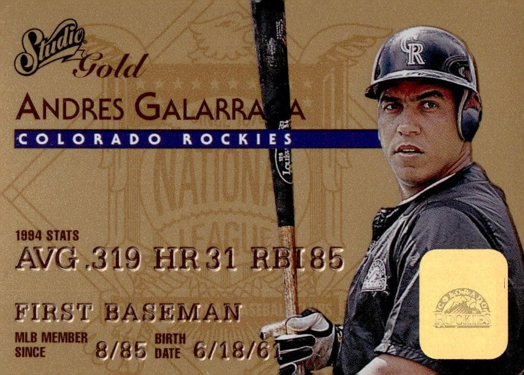 Andres Galarraga #42