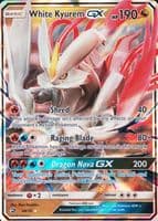 White Kyurem GX #48