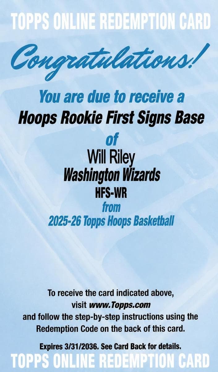 Will Riley #hfs-w