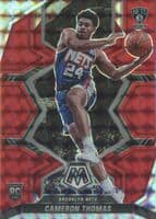 Cameron Thomas 2021 panini Panini Mosaic