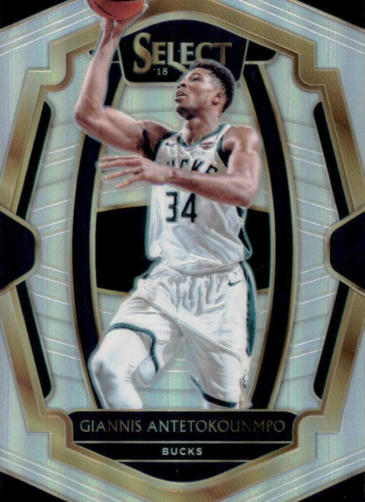 Giannis Antetokounmpo 2017 panini