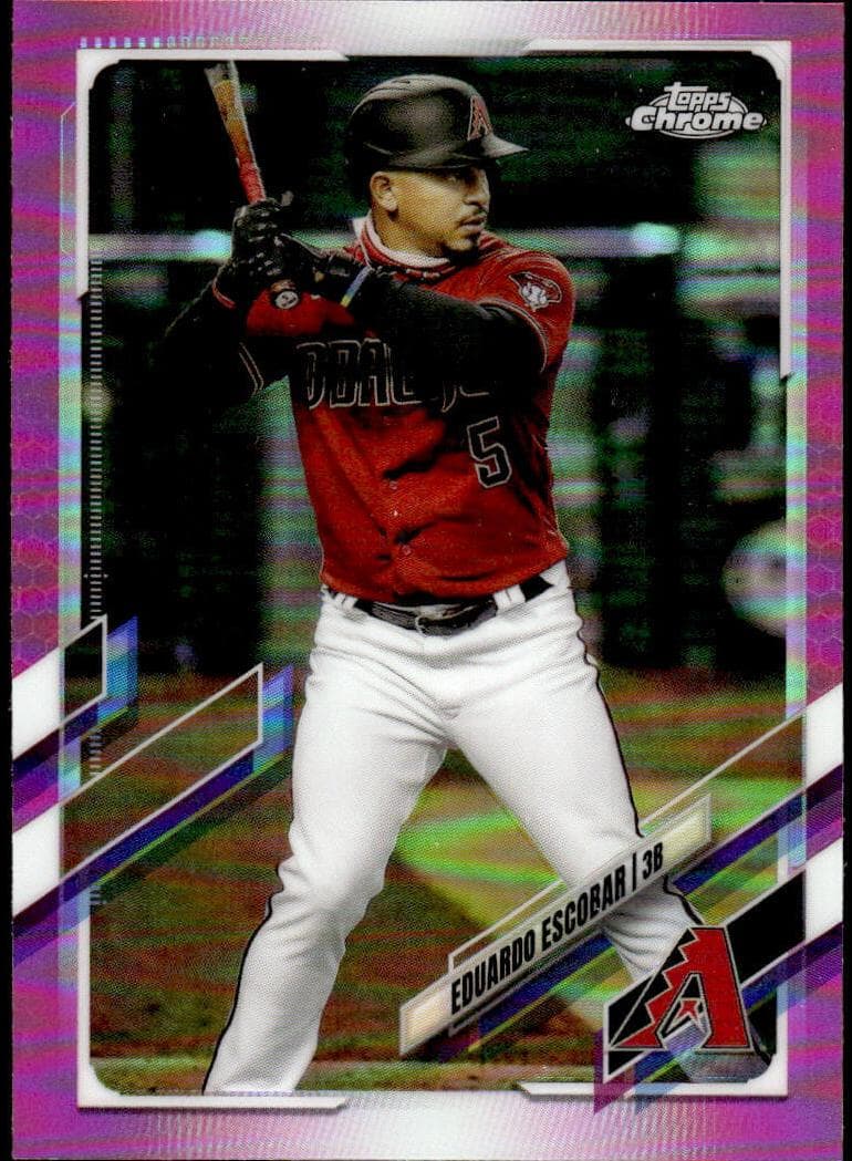 Eduardo Escobar 2021 topps Topps Chrome