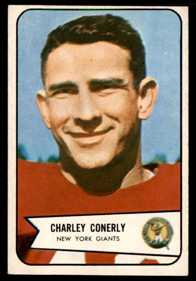 Charley Conerly 1954 bowman