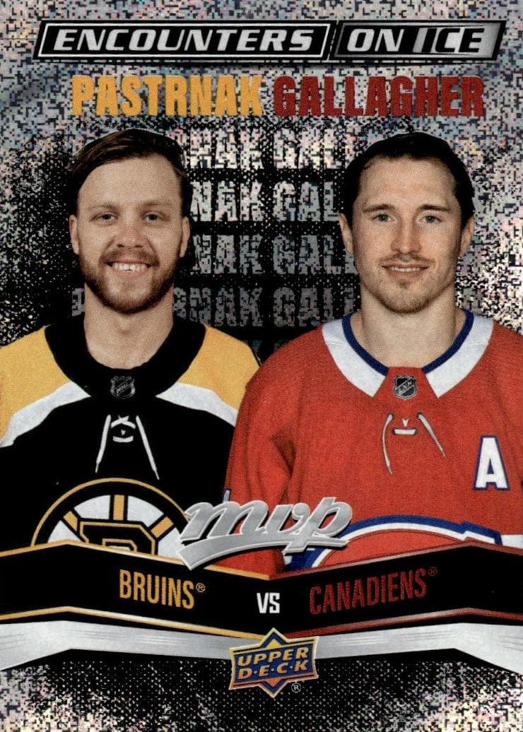 David Pastrnak/Brendan Gallagher #EI-7