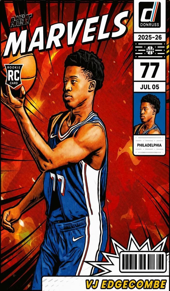 VJ Edgecombe #10