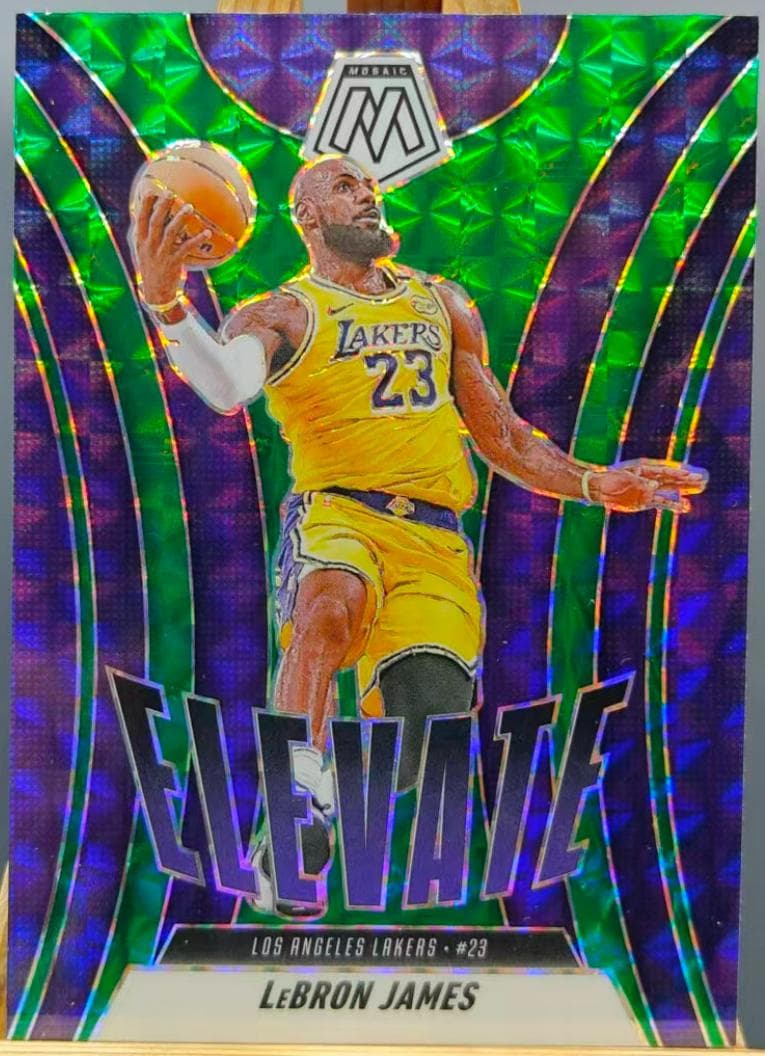 LeBron James 2024 panini Donruss Optic
