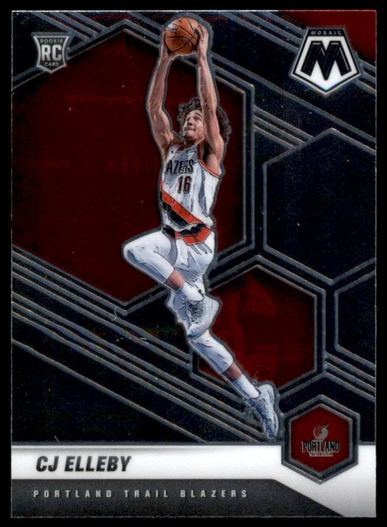CJ Elleby 2020 panini Panini Mosaic