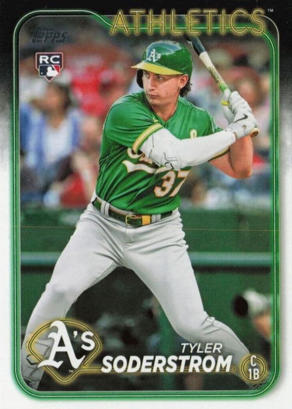 Tyler Soderstrom trading card
