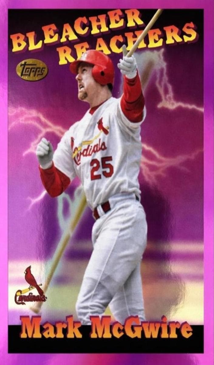 Mark McGwire #BR-7