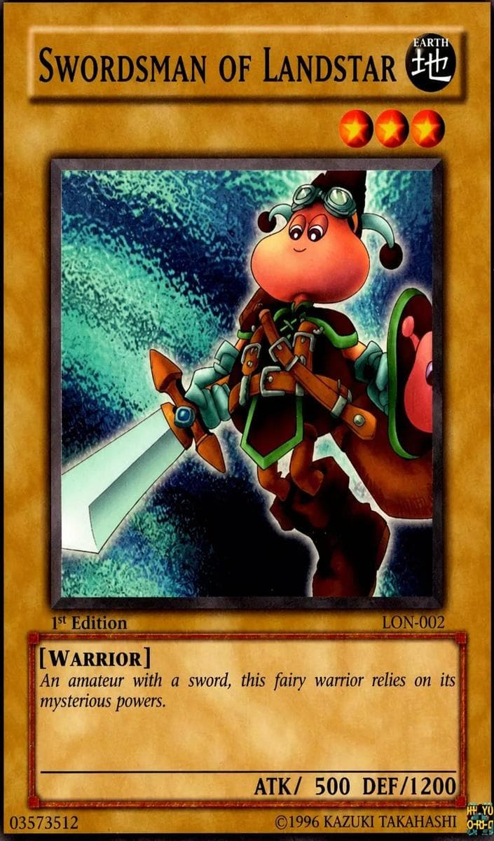 Swordsman of Landstar #LON-002