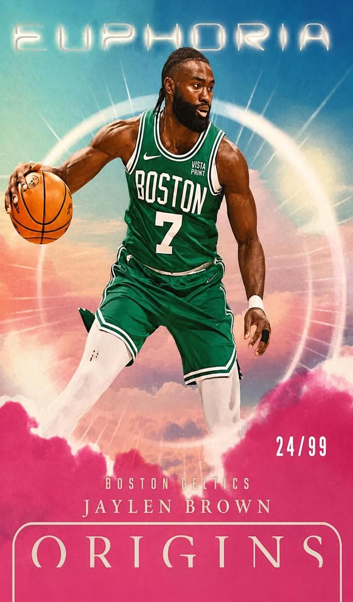 Jaylen Brown 2024 panini Panini Origins