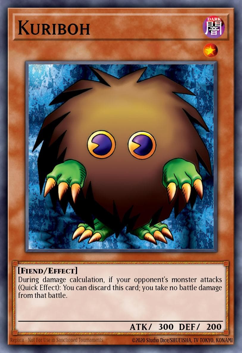 Kuriboh #SDMY-EN020