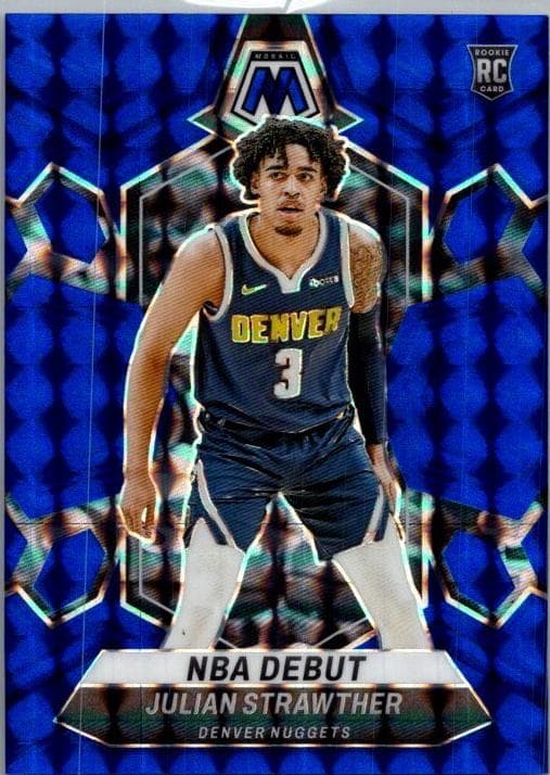 Julian Strawther 2023 panini Panini Mosaic