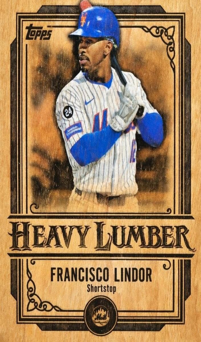 Francisco Lindor 2025 topps Topps