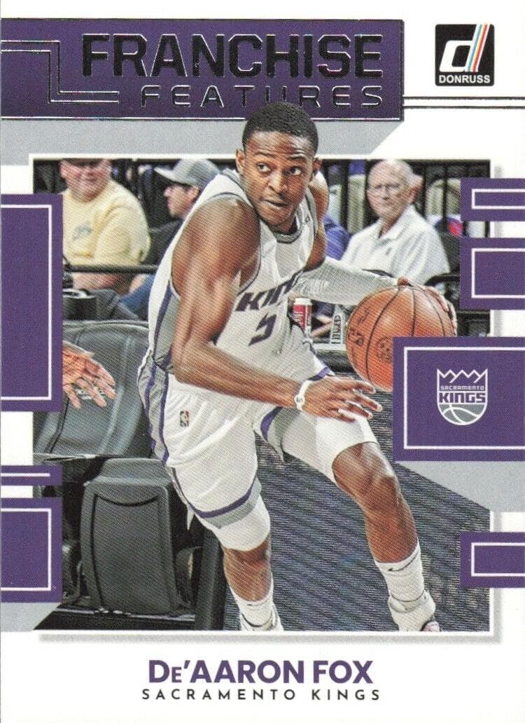 De'Aaron Fox 2022 panini