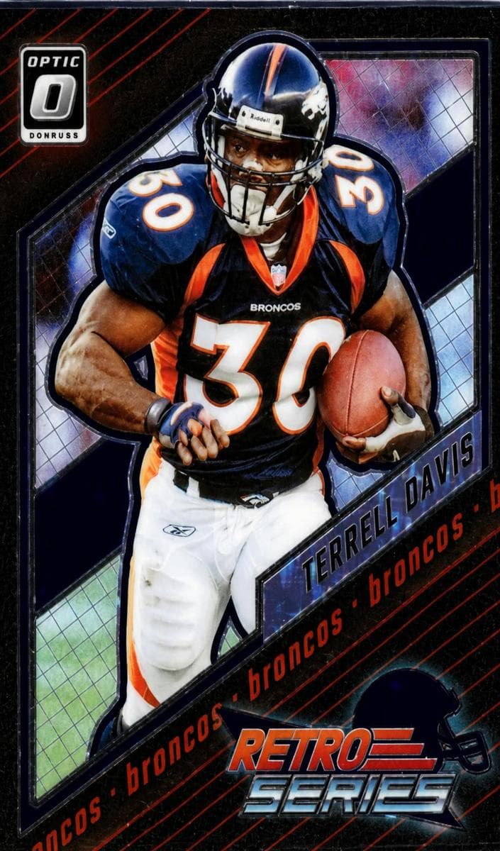 Terrell Davis 2023 panini Donruss Optic