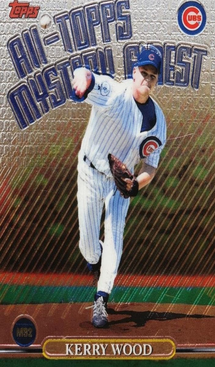 Kerry Wood 1999 topps Topps