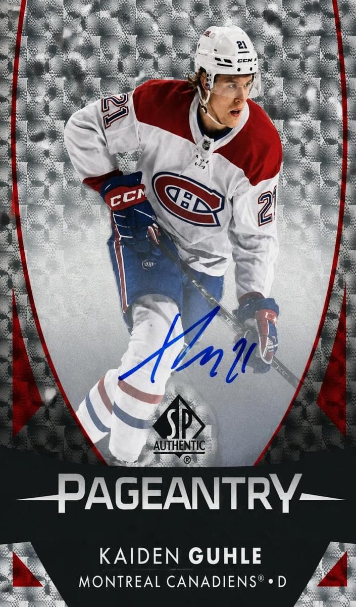 Kaiden Guhle 2023 unknown SP Authentic