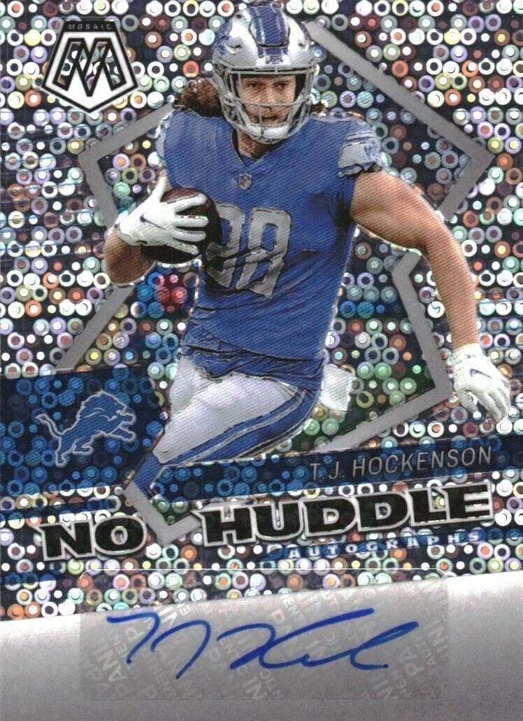 T.J. Hockenson 2022 panini Panini Mosaic