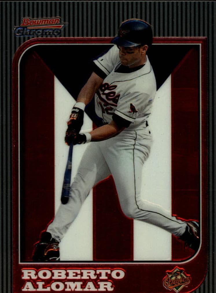 Roberto Alomar 1997 bowman Chrome