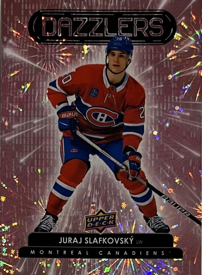 Juraj Slafkovsky 2022 upper-deck Upper Deck