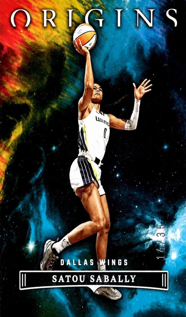 Satou Sabally 2023 panini Panini Origins WNBA