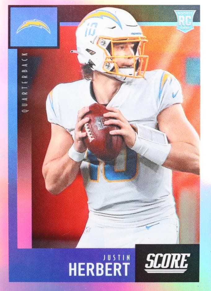 Justin Herbert 2020 panini