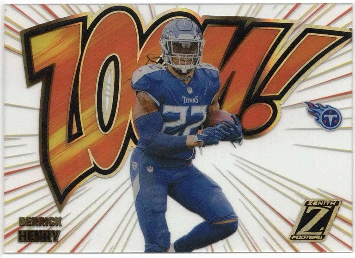 Derrick Henry 2023 panini Panini Zenith