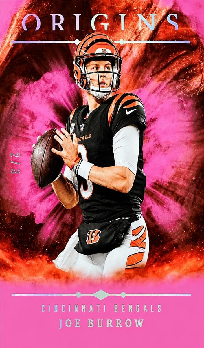 Joe Burrow 2024 panini Panini Origins