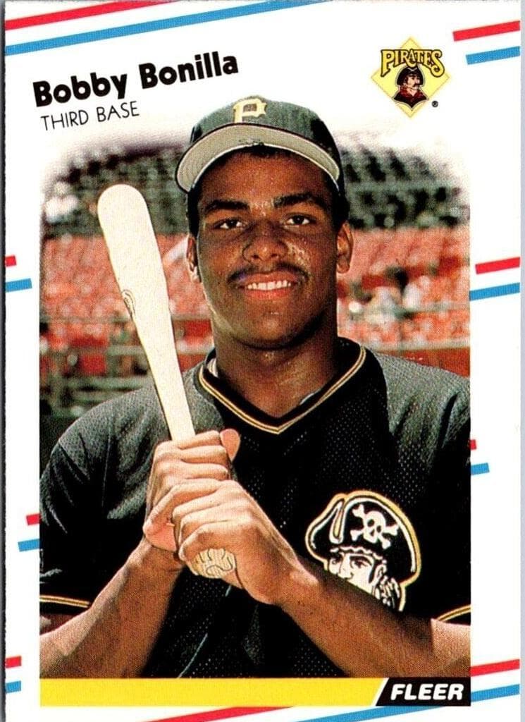Bobby Bonilla 1988 fleer