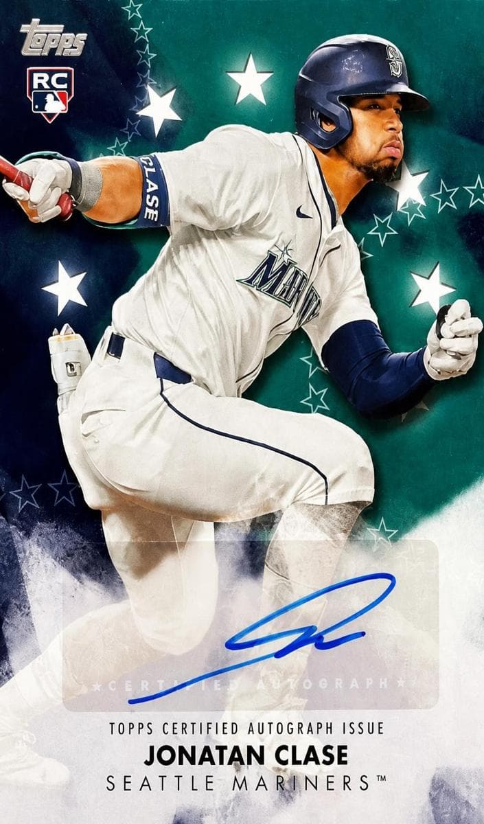 Jonatan Clase 2024 topps Topps Update