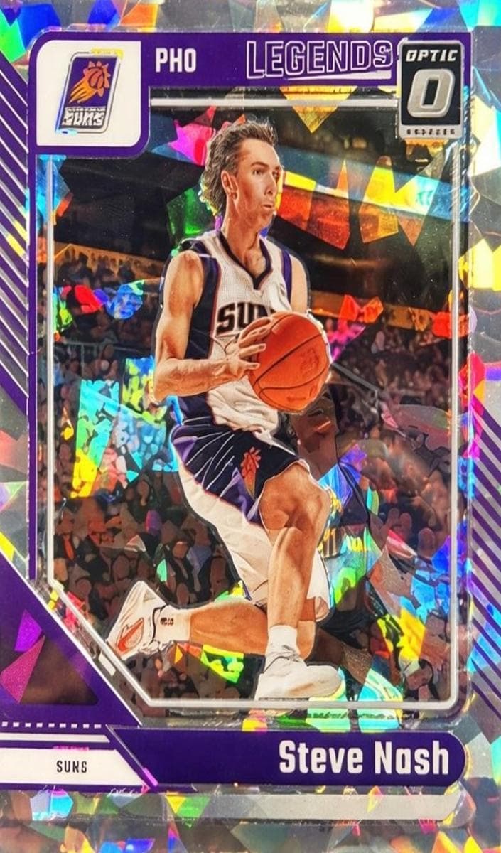 Steve Nash 2024 panini Donruss Optic