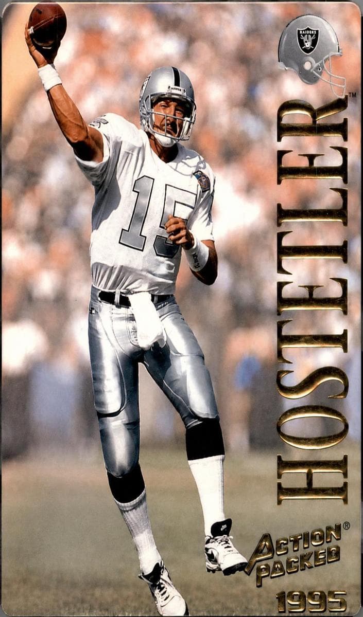 Jeff Hostetler #33