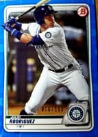 Julio Rodriguez 2020 bowman Bowman