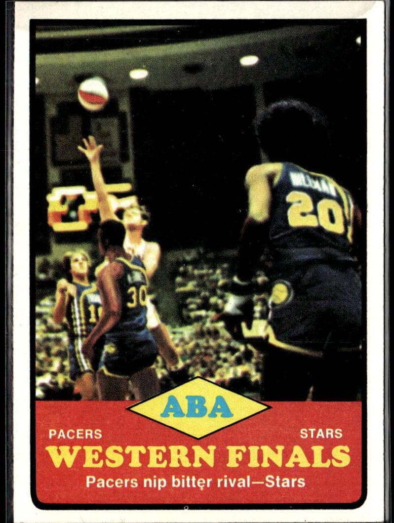 ABA Western Finals 1973 topps Topps