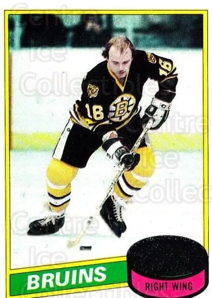 Rick Middleton 1980 topps Topps
