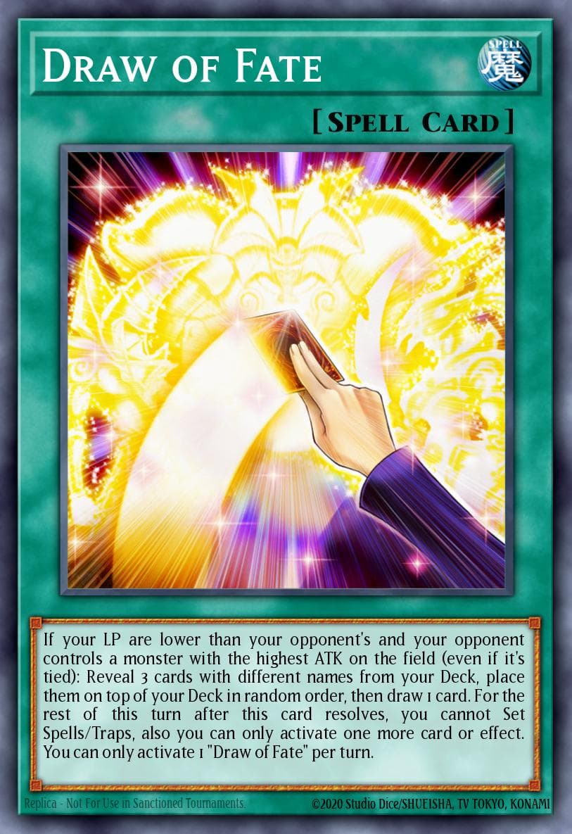 Draw of Fate #DUPO-EN003