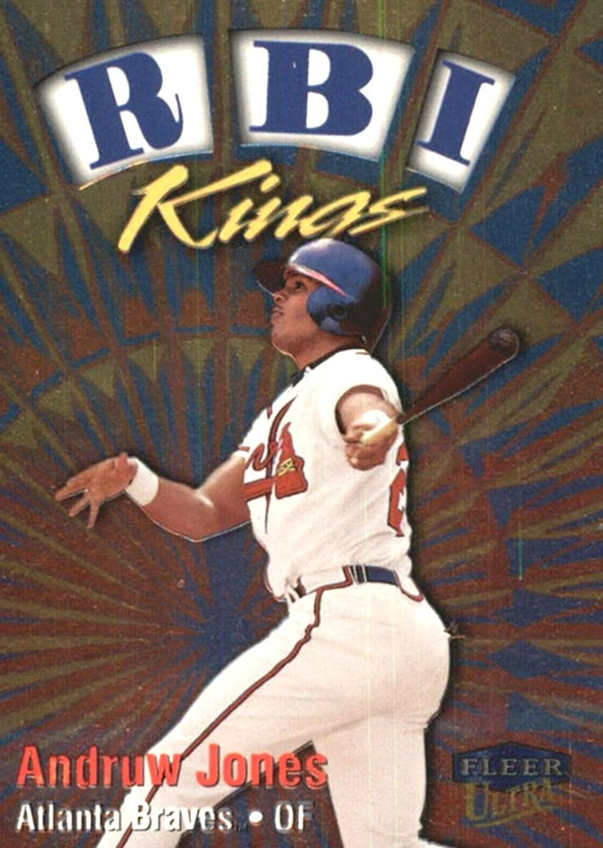 Andruw Jones #17 RK