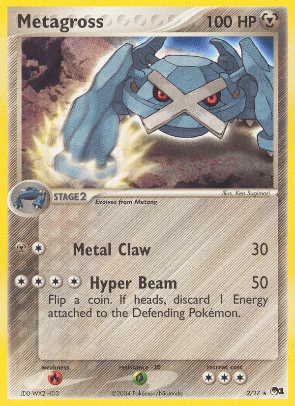 Metagross 2004 Pokemon