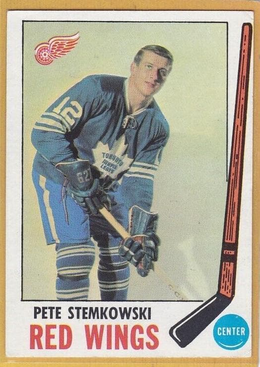 Pete Stemkowski 1969 topps Topps