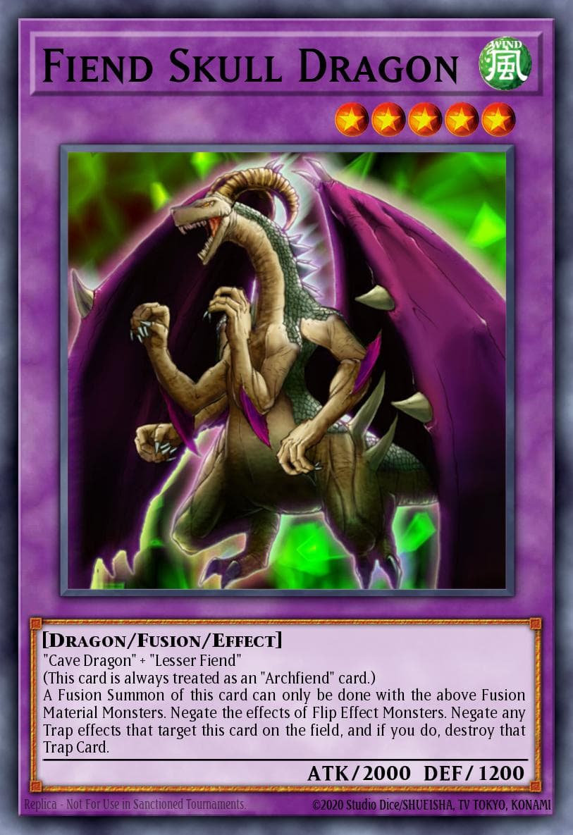 Fiend Skull Dragon #TP6-EN013