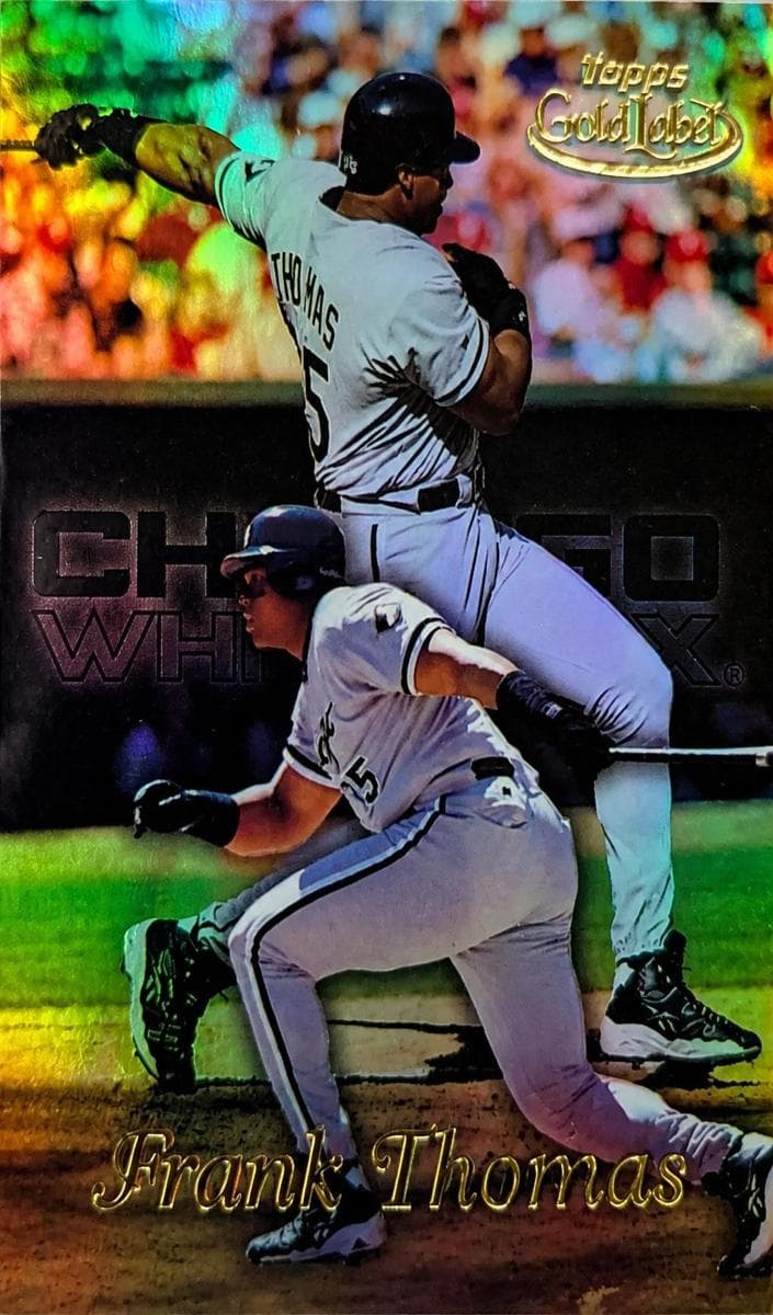 Frank Thomas 1999 topps Topps Gold Label